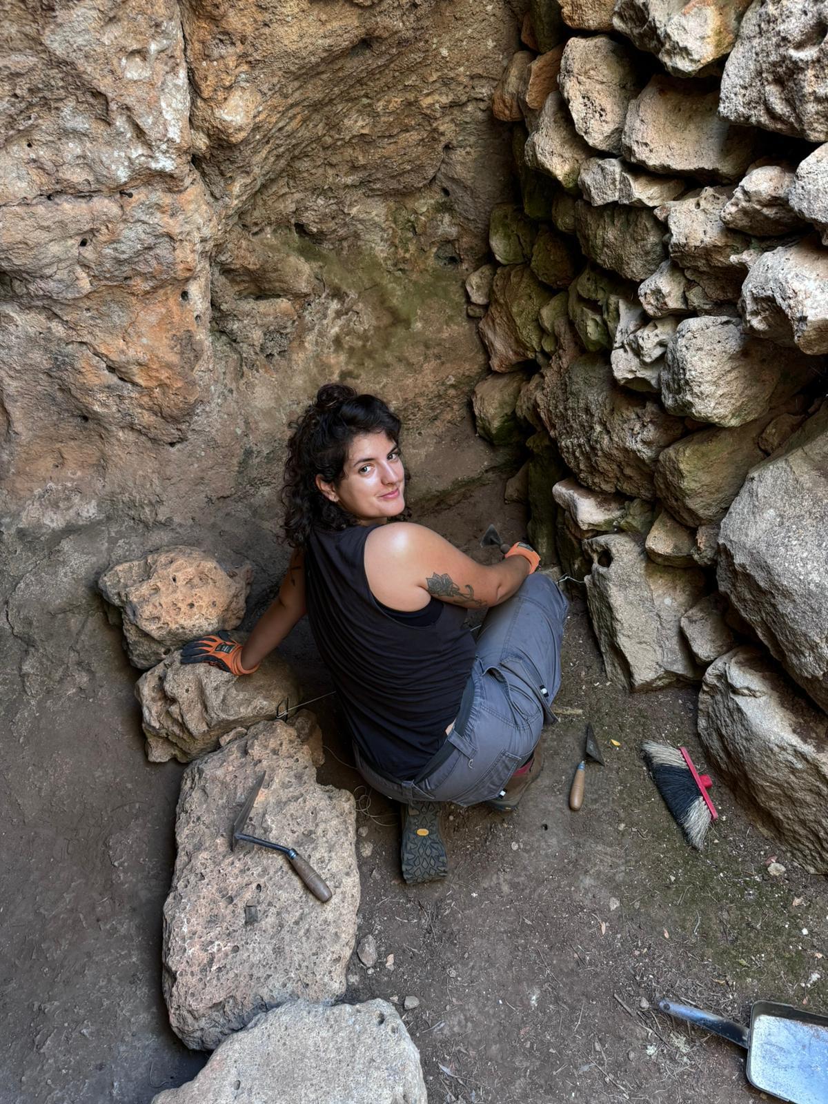 marta blanco excavació